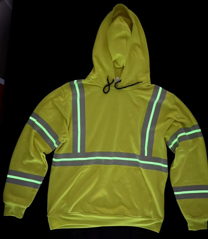 GlowGuard Hi-Vis Hoodie - Beacon Safety Hi-Voltage Solutions
