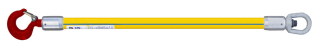 Safety Hook & Swivel Eye Utility Solutions Inc