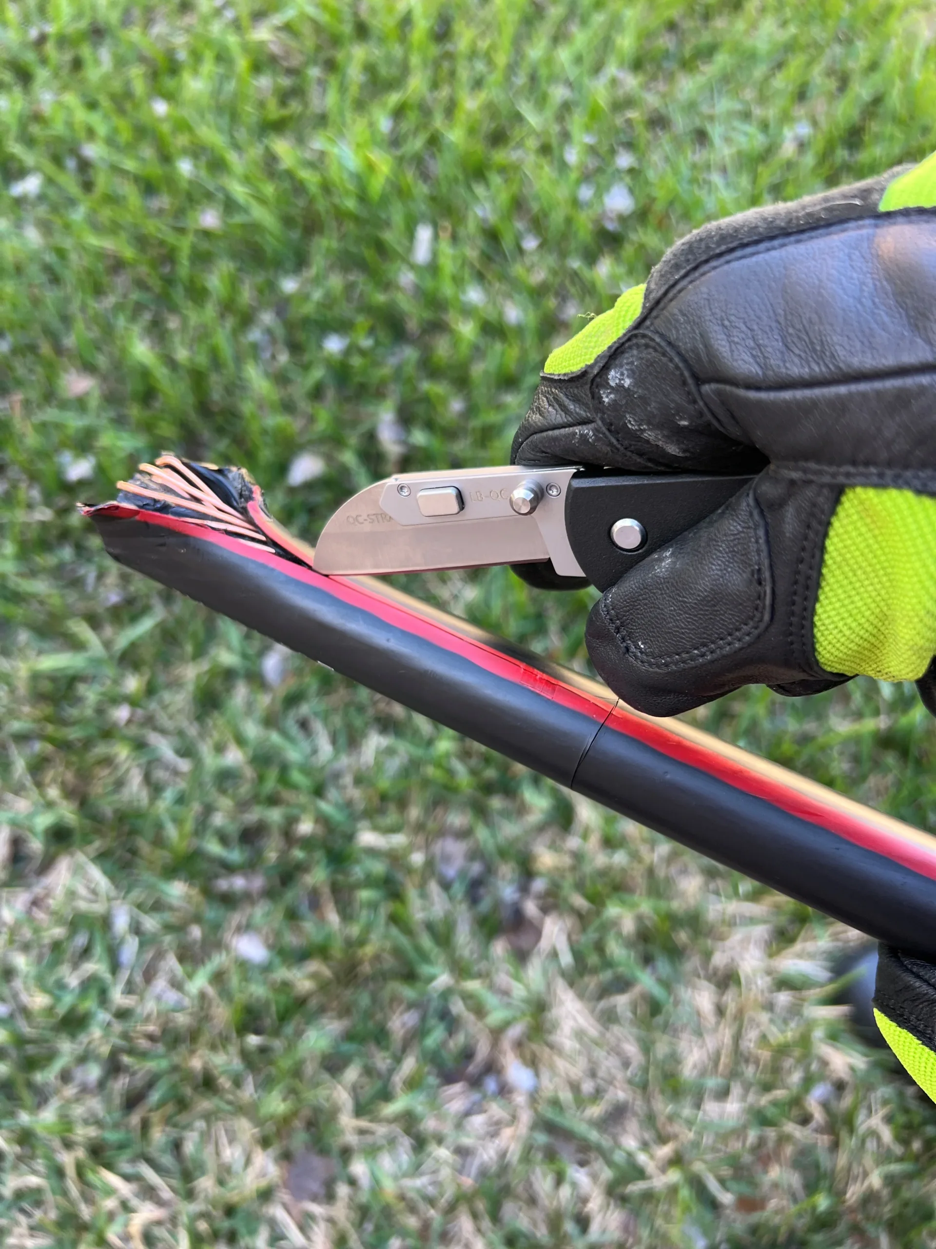 Lockback Quick Change Lineman Knife - Image 5